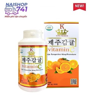 Viên Ngậm Cung Cấp Vitamin C Jeju Tangerine Vita 1000 Hàn Quốc