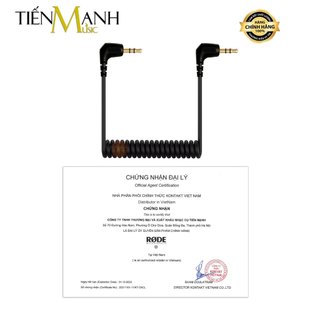 Dây cáp rode sc2 kết nối micro sang máy ảnh máy quay phim 3.5mm trs