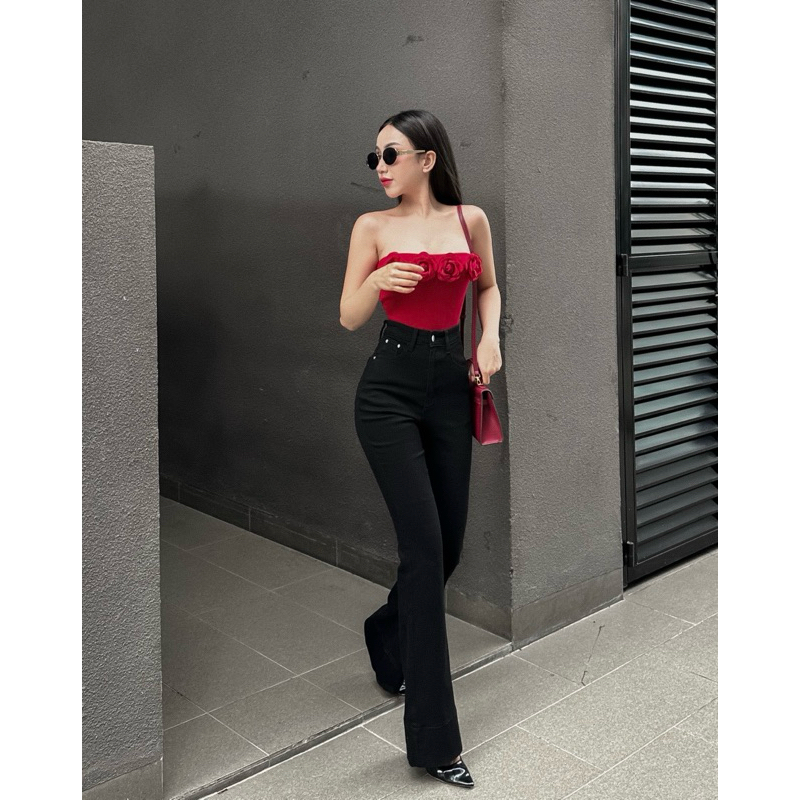 QUẦN JEAN BASS TRƠN B335 - l05242