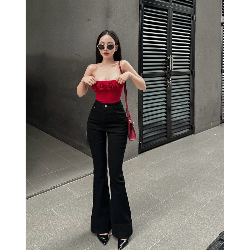 QUẦN JEAN BASS TRƠN B335 - l05242