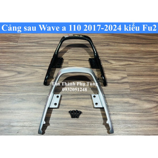 Cảng sau fu2/future 2 gắn: wave a 110 2017-2024, ws110, rsx fi, wave blade kèm ốc