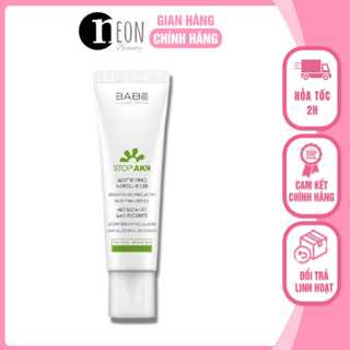 [HÀNG CTY] Kem dưỡng ẩm ngăn ngừa mụn, giảm bóng nhờn cho da dầu mụn Babe Stop AKN Mattifying Moisturiser 50ml