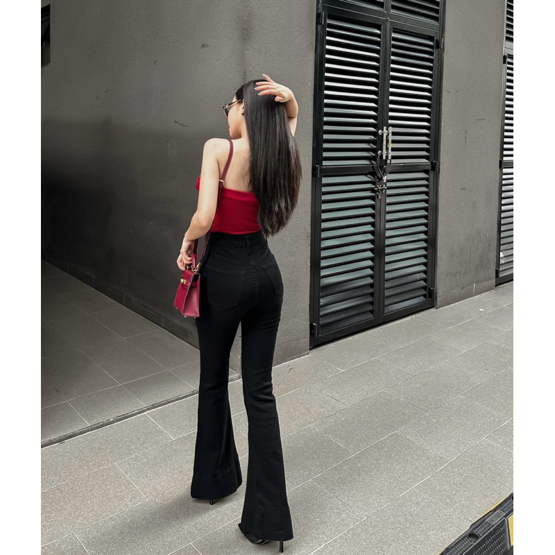 QUẦN JEAN BASS TRƠN B335 - l05242