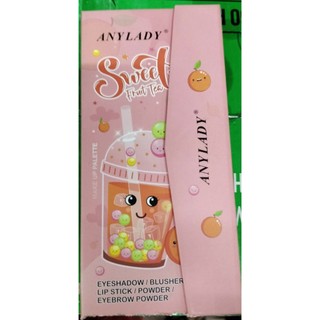 Bảng phấn mắt anylady unicorn lovely thái lan
