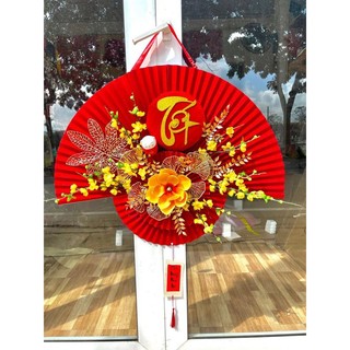Giấy xếp quạt trang trí