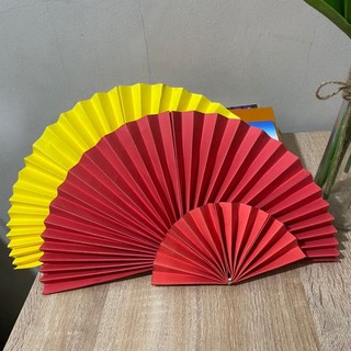 Giấy xếp quạt trang trí