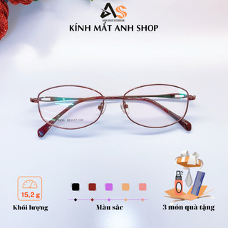 Kính xẻ cước nửa viền trung niên thời trang nam nữ 9930A