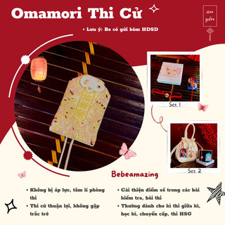 Túi cầu may Thi Cử Đỗ Đạt ( BST “an yên” )