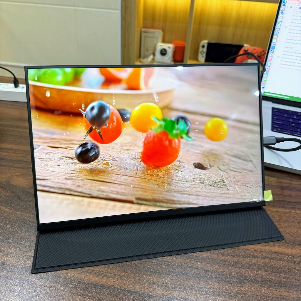 Màn hình di động 14 inch IPS 2.5K TypeC Thunderbolt - Tặng kèm bao da | BigBuy360 - bigbuy360.vn