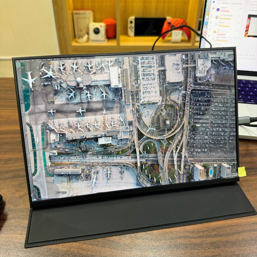 Màn hình di động 14 inch IPS 2.5K TypeC Thunderbolt - Tặng kèm bao da | BigBuy360 - bigbuy360.vn