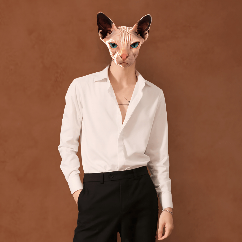 Áo Sơ Mi Addikt Gallant Shirt Màu Đỏ/ Đen/ Trắng