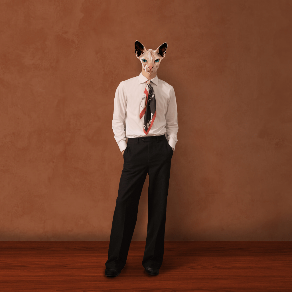 Áo Sơ Mi Addikt Gallant Shirt Màu Đỏ/ Đen/ Trắng