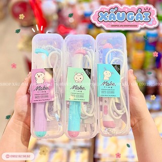 Máy uốn tóc xoăn mini,uốn mái, làm xoăn hippie, xoăn sóng tại nhà đa năng / giao ngẫu nhiên