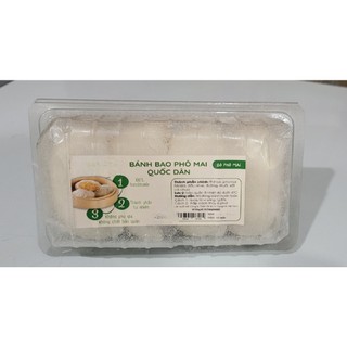 Bánh bao nhân phô mai - siêu nhiều phô mai siêu ngon