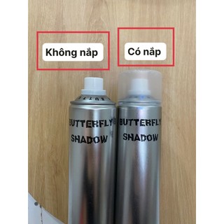 Gôm Xịt Tóc Butterfly Shadow 600ml