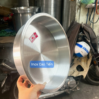 Khuôn nhôm làm bánh cao 8cm , xửng nhôm thành cao