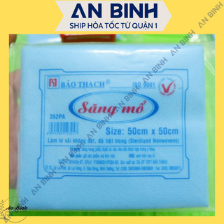 (Q1-HCM) |1 Cái| Săng Mổ Bảo Thạch 50x50cm - Săng Mổ 60x80cm Dùng Trong Y Tế - Đã Tiệt Trùng