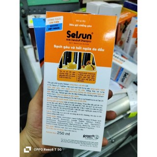 Dầu gội Selsun chống gàu
