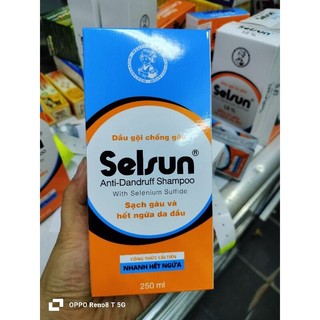 Dầu gội Selsun chống gàu