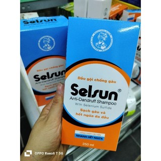 Dầu gội Selsun chống gàu