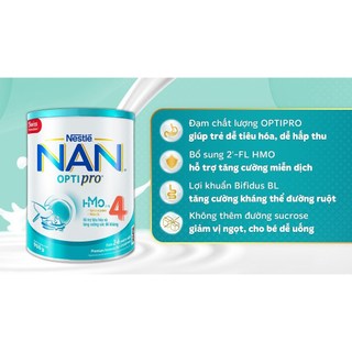 Sữa Nan số 4 900g