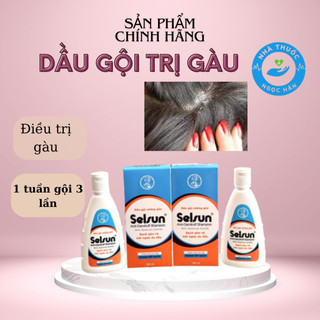 Selsun Dầu Gội Chống Gàu Ngứa Da Đầu Chai 100ml
