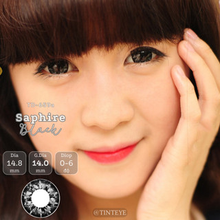 BST Kính áp tròng Kim Cương Đen - Black Diamond Tinteye