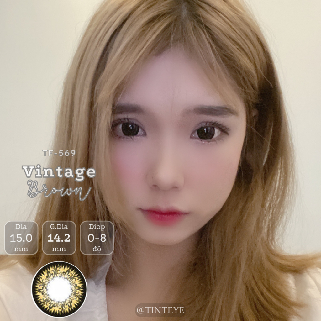 Lens Angel Brown 569