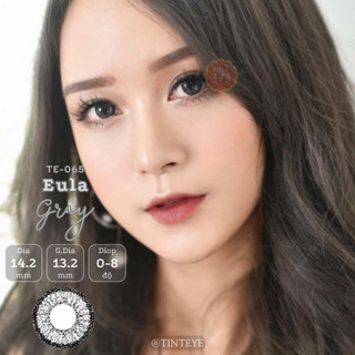 Kính Áp Tròng Tinteye Xám Ánh Đen TE - 065