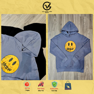 Áo Nỉ Nam Dài Tay Hoodie Drew 2076 Lót Nỉ Bông - Hàng Cao Cấp Quảng Châu