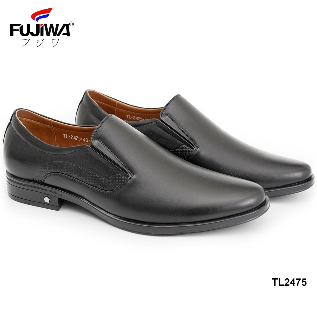 Giày Tây Nam Da Bò Fujiwa - TL2475. Da Thật, Đế Cao Su. Được Đóng Thủ Công (Handmade). Có Size:  38, 39, 40, 41, 42, 43