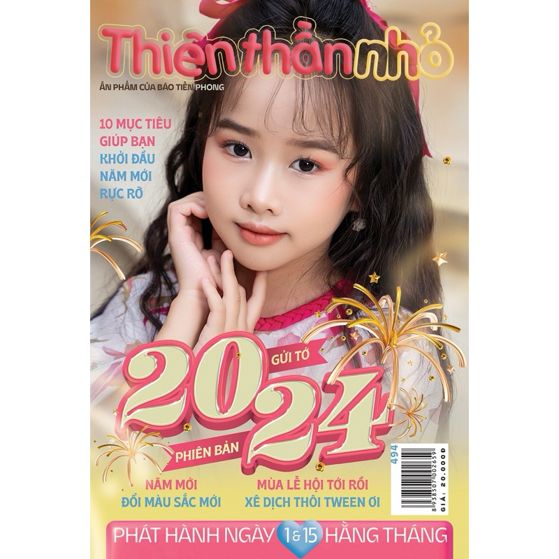 Báo Thiên Thần Nhỏ số 494