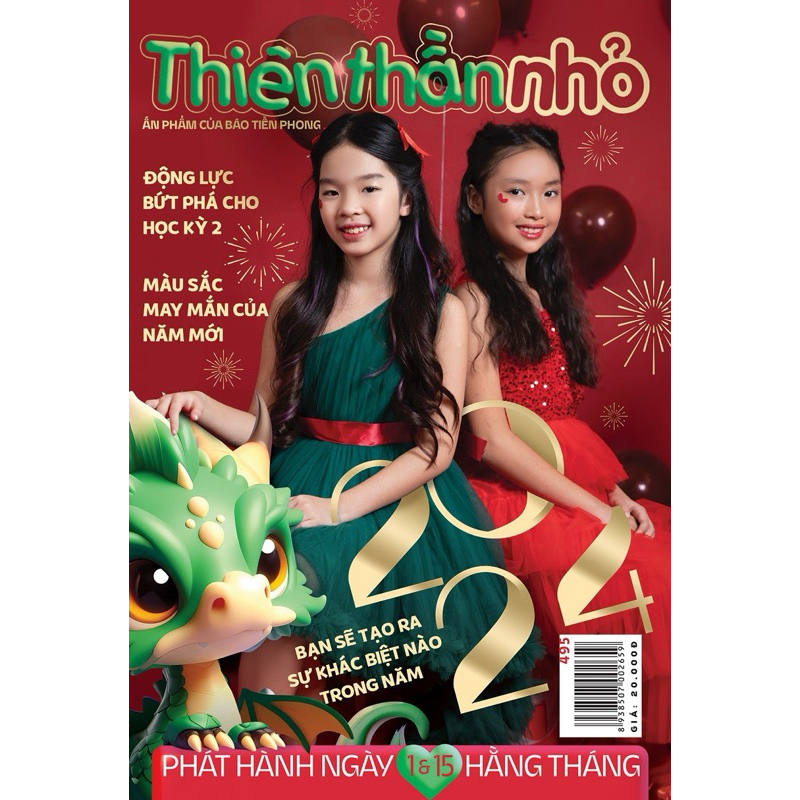 Báo Thiên Thần Nhỏ số 495