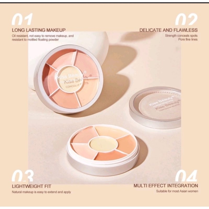 che khuyết điểm Kiss Beauty