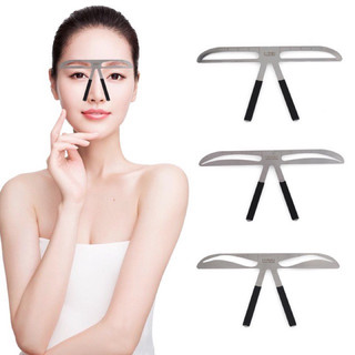 Thước đo định hình phun xăm thẩm mỹ