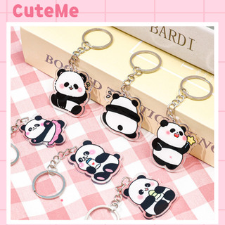 Móc khoá gấu trúc panda cute nhựa acrylic CuteMe