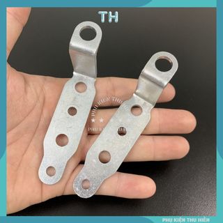 Pát Phuộc Xe Wave Gắn Đèn Trợ Sáng Bi Cầu Mini