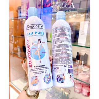 Xịt khoáng Evoluderm