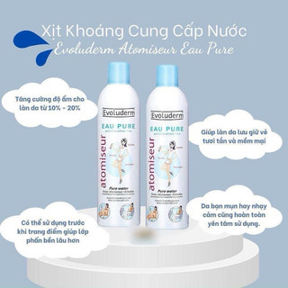 Xịt khoáng Evoluderm