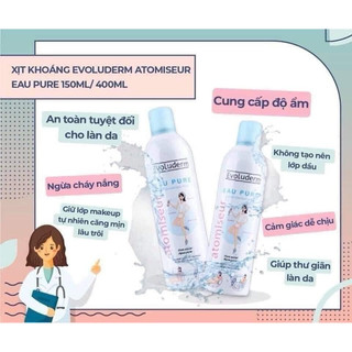 Xịt khoáng Evoluderm