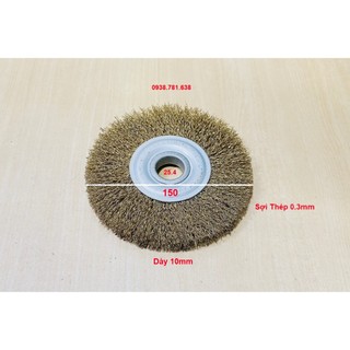 Bánh Cước Thép 150x10x25.4(0.3)