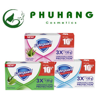 Combo 3 cục xà bông cục safeguard diệt khuẩn
