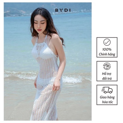 Đầm Midi Lưới xu.haintshop
