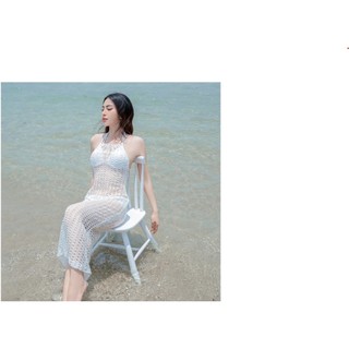 Đầm Midi Lưới xu.haintshop