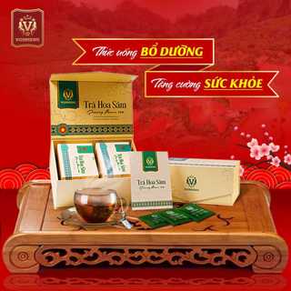 Trà hoa sâm V-Ginseng hộp cứng 30 gói