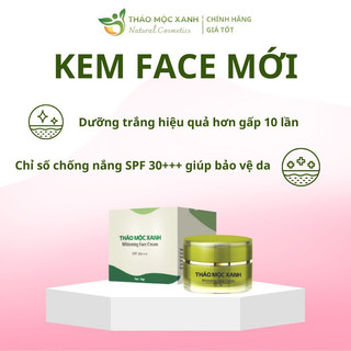 [Chính Hãng] Kem Face Thảo Mộc Xanh 10gram