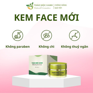 [Chính Hãng] Kem Face Thảo Mộc Xanh 10gram