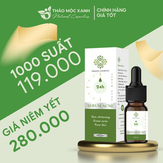 Serum Mụn Acne 24H 5ml - Mua 1 Tặng 1