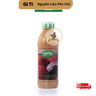 Sinh tố vải osterberg | mứt | puree 1l