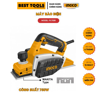 Máy bào điện công suất 750w ingco pl7508